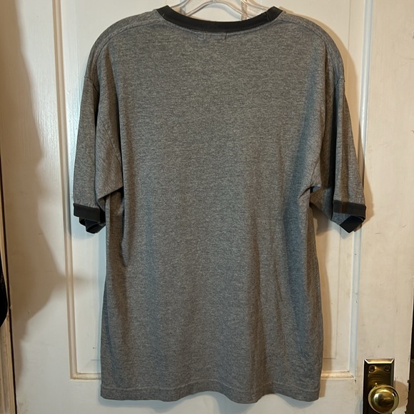 Authentic Gray Disney “Ink Paint” Mickey Mouse tee shirt - Picture 4 of 6